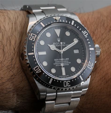 rolex oyster sea dweller 4000 price|rolex 116600 for sale.